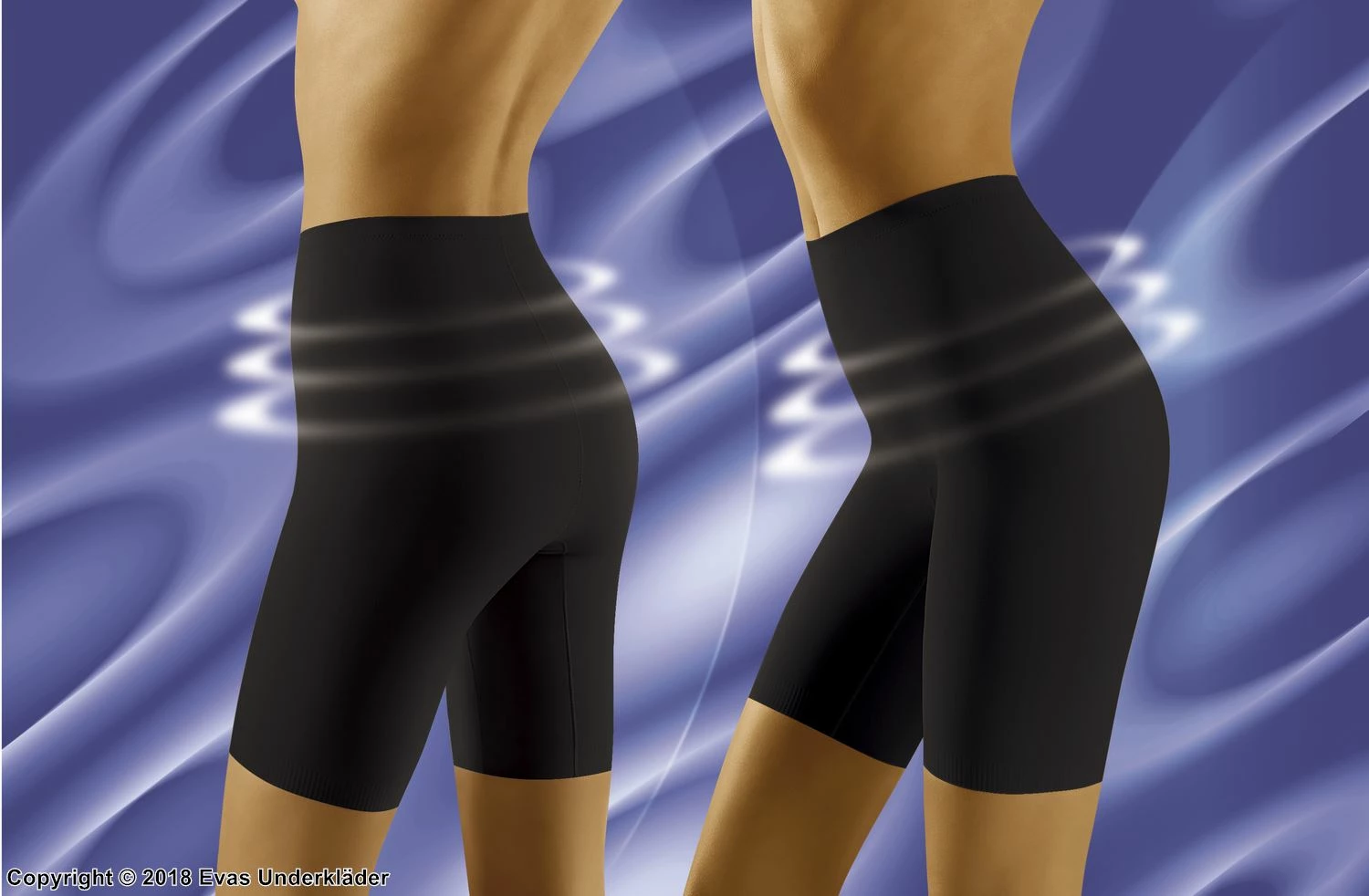 Shapewear Shorts, Waist And Thigh Control 2 Shapewear Shorts, Waist And Thigh Control - Image 2