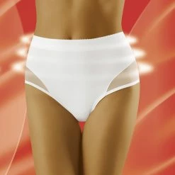 Shaping Panties, Sheer Inlays, High Waist