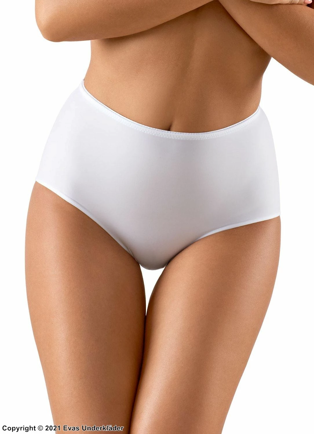 Shaping Panties, High Waist, Flat Seam 1 Shaping Panties, High Waist, Flat Seam
