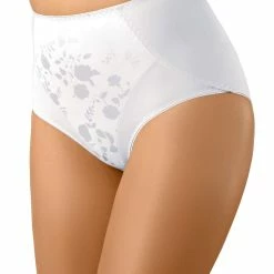 Shaping Briefs, Waist And Belly Control, Flowers -EVA’s  INTIMATES Shop shaping panty 248 bl 104 5B25D 5Bfullsize5D