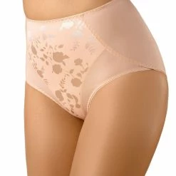 Shaping Briefs, Waist And Belly Control, Flowers -EVA’s  INTIMATES Shop shaping panty 248 bl 104 5B55D 5Bfullsize5D