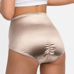 Shaping Briefs, Waist And Belly Control, Flowers