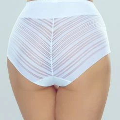 High Waist Panties, Sheer Inlays, Belly And Hips Control, Stripes 8 High Waist Panties, Sheer Inlays, Belly And Hips Control, Stripes -EVA’s INTIMATES Shop shaping panty 250 el velma 5B25D 5Bfullsize5D