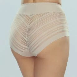 High Waist Panties, Sheer Inlays, Belly And Hips Control, Stripes 10 High Waist Panties, Sheer Inlays, Belly And Hips Control, Stripes -EVA’s INTIMATES Shop shaping panty 250 el velma 5B45D 5Bfullsize5D