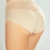 Beautiful Shaping Panties, Smooth Microfiber, Mesh Inlay, Belly And Hips Control