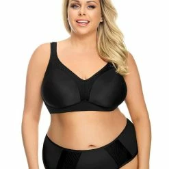 Wire Free Bra, Wide Shoulder Straps, B To J-cup -EVA’s  INTIMATES Shop soft bra 103 go k422 anya 5B45D 5Bfullsize5D