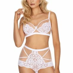 Romantic Bra, Sheer Mesh, Beautiful Lace -EVA’s  INTIMATES Shop soft bra 104 ro torfi soft 5B35D 5Bfullsize5D