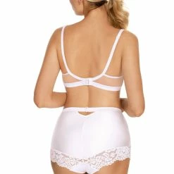 Romantic Bralette, Sheer Mesh, Beautiful Lace, Triangle Cups -EVA’s  INTIMATES Shop soft bra 105 ro torfi bralette 5B45D 5Bfullsize5D