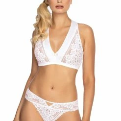 Romantic Bralette, Sheer Lace, Racerback, Flowers -EVA’s  INTIMATES Shop soft bra 111 ro gizela top 5B25D 5Bfullsize5D