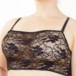 Bralette, Stretch Lace, Flowers, Plus Size 10 Bralette, Stretch Lace, Flowers, Plus Size -EVA’s INTIMATES Shop soft bra 88 ce x707 5B25D 5Bfullsize5D
