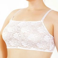 Bralette, Stretch Lace, Flowers, Plus Size 12 Bralette, Stretch Lace, Flowers, Plus Size -EVA’s INTIMATES Shop soft bra 88 ce x707 5B45D 5Bfullsize5D