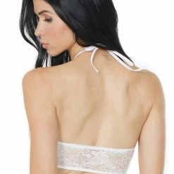 Crop Top, Stretch Lace, Halterneck -EVA’s  INTIMATES Shop soft bra 89 ce 372 5B35D 5Bfullsize5D