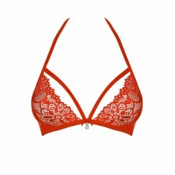 Soft Bra, Mesh, Straps Over Bust, Halterneck, Floral Lace 5 Soft Bra, Mesh, Straps Over Bust, Halterneck, Floral Lace -EVA’s INTIMATES Shop special bra 159 ob 838 bra 5B25D 5Bfullsize5D