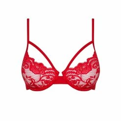 Seductive Bra, Straps Over Bust, Lace Cups 5 Seductive Bra, Straps Over Bust, Lace Cups -EVA’s INTIMATES Shop special bra 160 ob 829 bra 5B25D 5Bfullsize5D