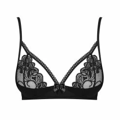 Seductive Bra, Beautiful Lace, Straps Over Bust -EVA’s  INTIMATES Shop special bra 163 ob wonderia bra 5B25D 5Bfullsize5D