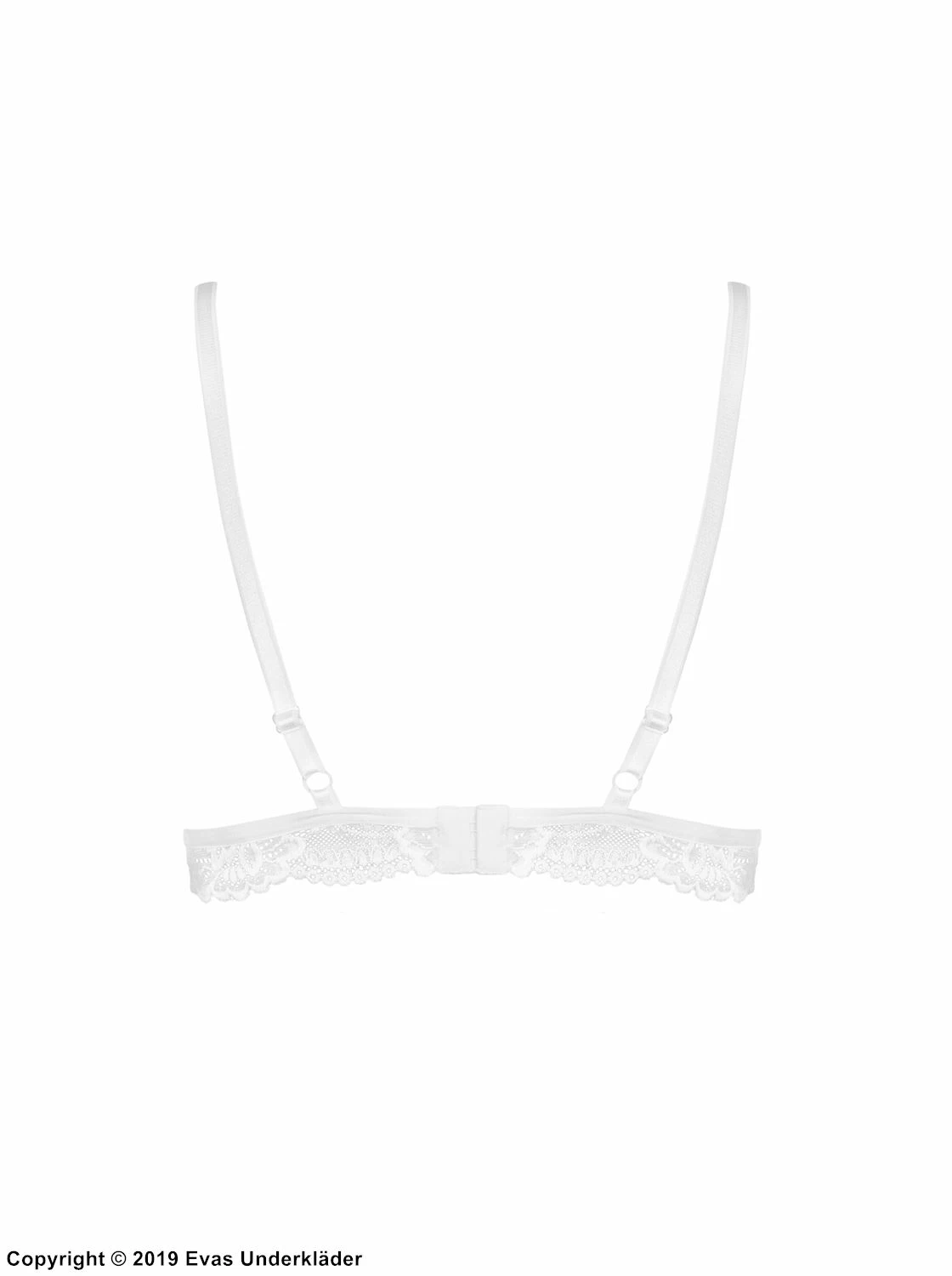 Seductive Bralette, Lace, Triangle Cups 6 Seductive Bralette, Lace, Triangle Cups - Image 6