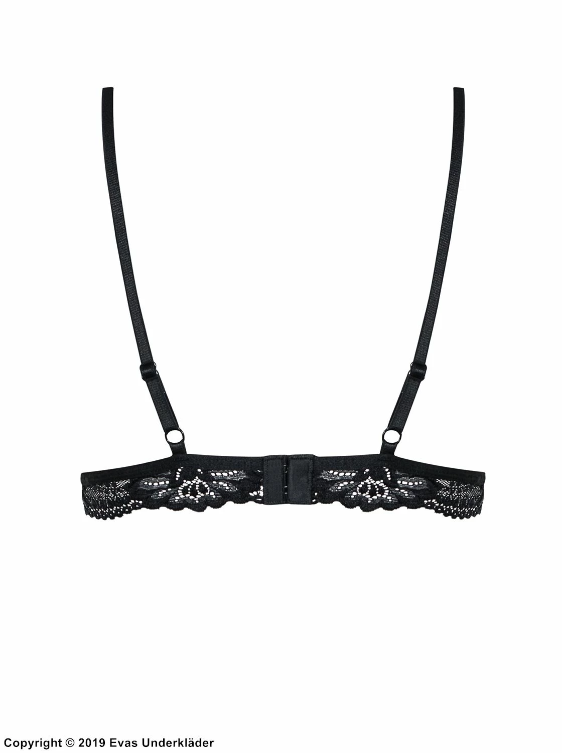 Seductive Bralette, Lace, Triangle Cups 8 Seductive Bralette, Lace, Triangle Cups - Image 8