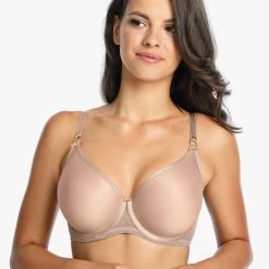 Comfortable Full Cup Bra, Mesh Inlay, Invisible Under Clothes -EVA’s  INTIMATES Shop special bra 177 gi 1082 5B25D 5Bfullsize5D