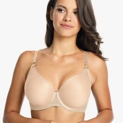 Comfortable Full Cup Bra, Mesh Inlay, Invisible Under Clothes -EVA’s  INTIMATES Shop special bra 177 gi 1082 5B45D 5Bfullsize5D