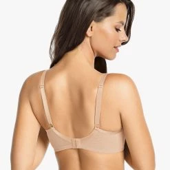 Comfortable Full Cup Bra, Mesh Inlay, Invisible Under Clothes -EVA’s  INTIMATES Shop special bra 177 gi 1082 5B55D 5Bfullsize5D