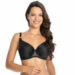 Comfortable Full Cup Bra, Mesh Inlay, Invisible Under Clothes -EVA’s  INTIMATES Shop special bra 177 gi 1082 5B65D 5Bfullsize5D