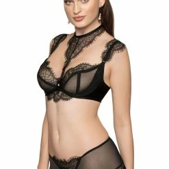 Soft Cup Bra, Tulle, Eyelash Lace, Collar, Small Dots 7 Soft Cup Bra, Tulle, Eyelash Lace, Collar, Small Dots -EVA’s INTIMATES Shop special bra 178 ro idrisa soft 5B35D 5Bfullsize5D