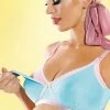 Soft Nursing Bra, Cotton, Cheerful Colors