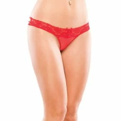 Seductive Thong, Lace Edge, Thin Straps -EVA’s  INTIMATES Shop thong 2034 ce 149 5B35D 5Bfullsize5D