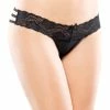 Seductive Thong, Lace Edge, Thin Straps