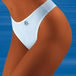 Comfortable Thong, High Quality Cotton, Without Pattern, 3-pack