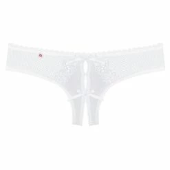 Romantic Thong, Open Crotch, Openwork Lace -EVA’s  INTIMATES Shop thong 2641 ob alabastra crotchless 5B35D 5Bfullsize5D