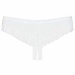 Romantic Thong, Open Crotch, Openwork Lace -EVA’s  INTIMATES Shop thong 2641 ob alabastra crotchless 5B45D 5Bfullsize5D