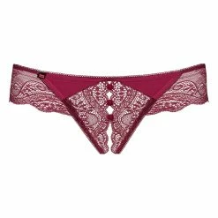 Sexy Thong, Soft Lace, Open Crotch 8 Sexy Thong, Soft Lace, Open Crotch -EVA’s INTIMATES Shop thong 2647 ob miamor crothchless thong 5B25D 5Bfullsize5D