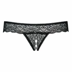 Sexy Thong, Soft Lace, Open Crotch 9 Sexy Thong, Soft Lace, Open Crotch -EVA’s INTIMATES Shop thong 2647 ob miamor crothchless thong 5B35D 5Bfullsize5D