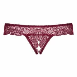 Sexy Thong, Soft Lace, Open Crotch 11 Sexy Thong, Soft Lace, Open Crotch -EVA’s INTIMATES Shop thong 2647 ob miamor crothchless thong 5B55D 5Bfullsize5D