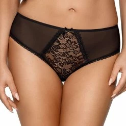 Romantic Panties, Sheer Mesh, Lace Panel -EVA’s  INTIMATES Shop thong 2688 av 1396 stringtrosa 5B45D 5Bfullsize5D