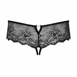 Seductive Thong, Lace, Open Crotch -EVA’s  INTIMATES Shop thong 2758 ob merossa panties crotchless 5B35D 5Bfullsize5D