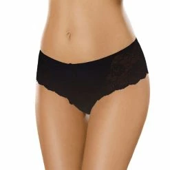 Romantic Thong, Lace Overlay, Flowers -EVA’s  INTIMATES Shop thong 2819 gd 110 5B25D 5Bfullsize5D