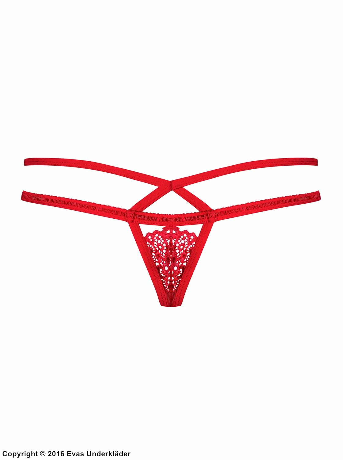 Minimal Thong, Lace, Rhinestones, Thin Straps 5 Minimal Thong, Lace, Rhinestones, Thin Straps - Image 5