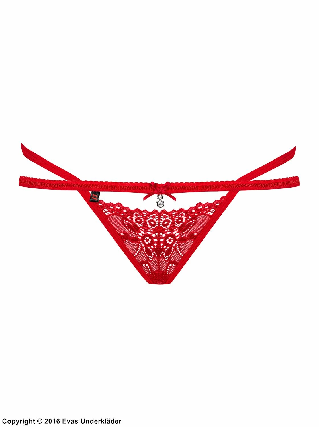 Minimal Thong, Lace, Rhinestones, Thin Straps 1 Minimal Thong, Lace, Rhinestones, Thin Straps