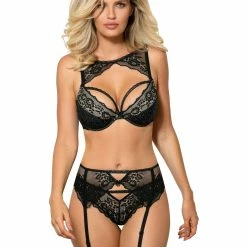 Seductive Thong, Shimmering Dots, Lace Panel -EVA’s  INTIMATES Shop thong 2861 ro kena string 5B35D 5Bfullsize5D