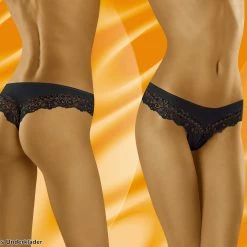Beautiful Thong, Microfiber, Lace Embroidery -EVA’s  INTIMATES Shop thong 2870 wo sirtaka 5B35D 5Bfullsize5D