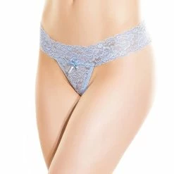 Thong, Stretch Lace