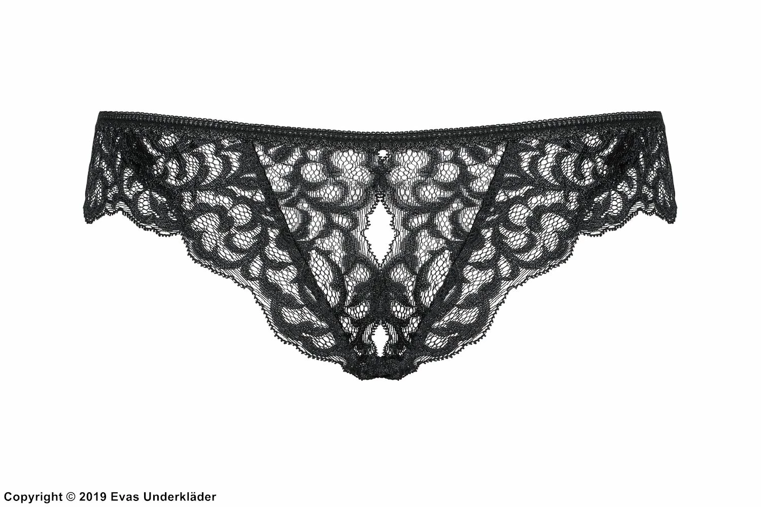 Sexy Cheeky Panties, Soft Lace, Open Crotch 3 Sexy Cheeky Panties, Soft Lace, Open Crotch - Image 3