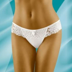 Elegant Panties, Lace Overlay -EVA’s  INTIMATES Shop thong panty with lace waistband 7 wo karioka 5B65D 5Bfullsize5D